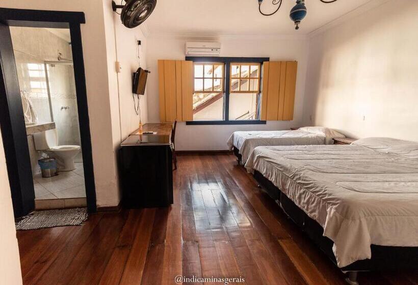 基本三人间, Pouso Tiradentes