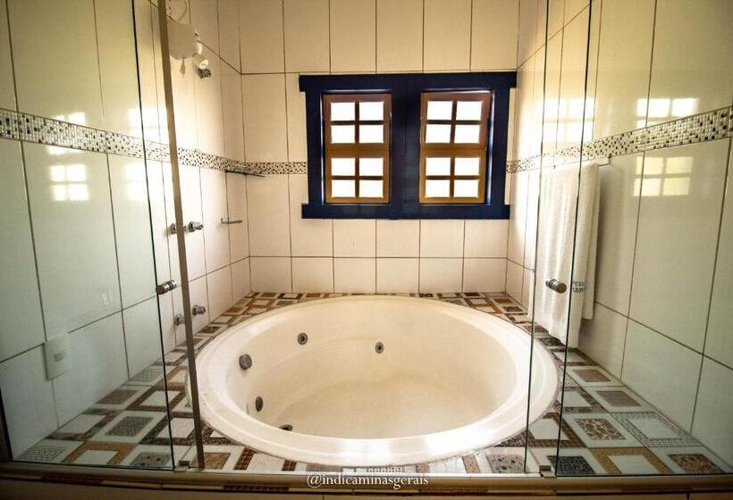 豪华套房, Pouso Tiradentes