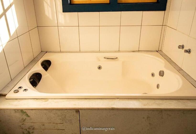 豪华套房, Pouso Tiradentes