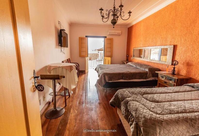 豪华套房, Pouso Tiradentes