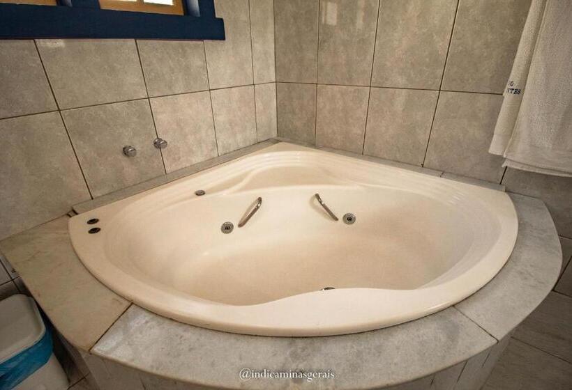 豪华套房, Pouso Tiradentes