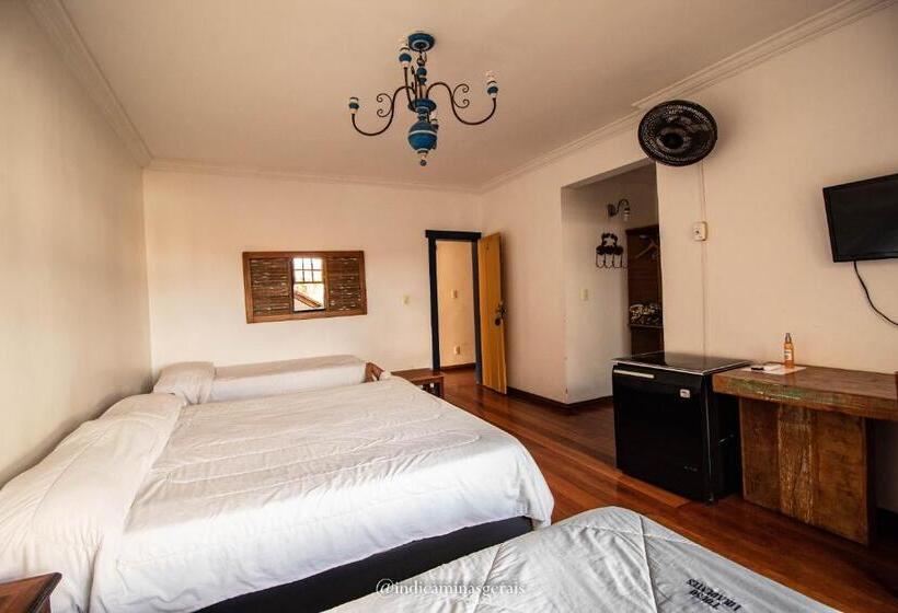 四人标准间, Pouso Tiradentes