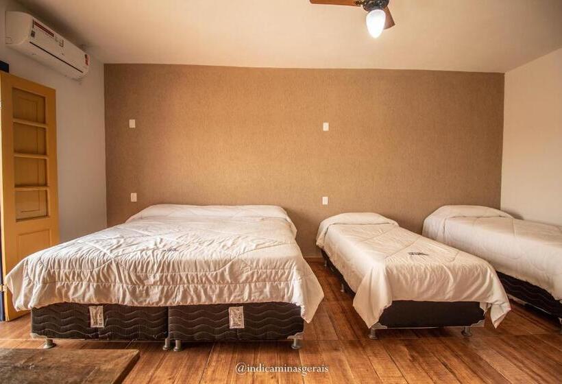 四人标准间, Pouso Tiradentes