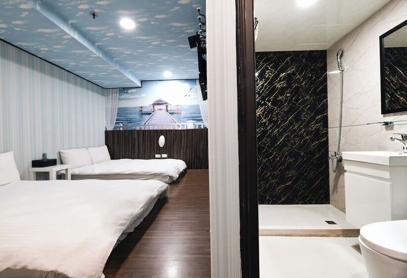 اتاق استاندارد چهار تخته, Sofu