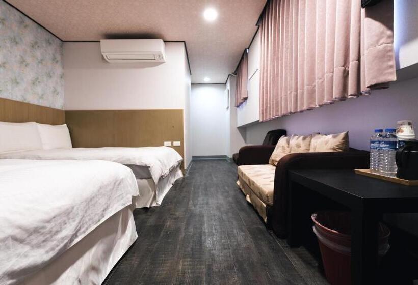 اتاق لوکس چهار تخته, Sofu