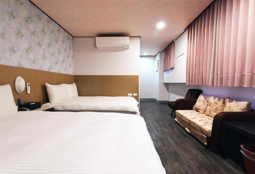 اتاق لوکس چهار تخته, Sofu