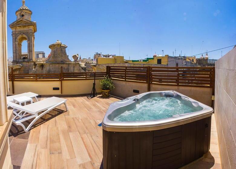 Suite with Terrace, Casa Azzopardi Suites