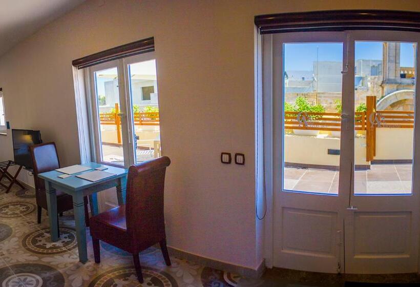 Suite with Terrace, Casa Azzopardi Suites