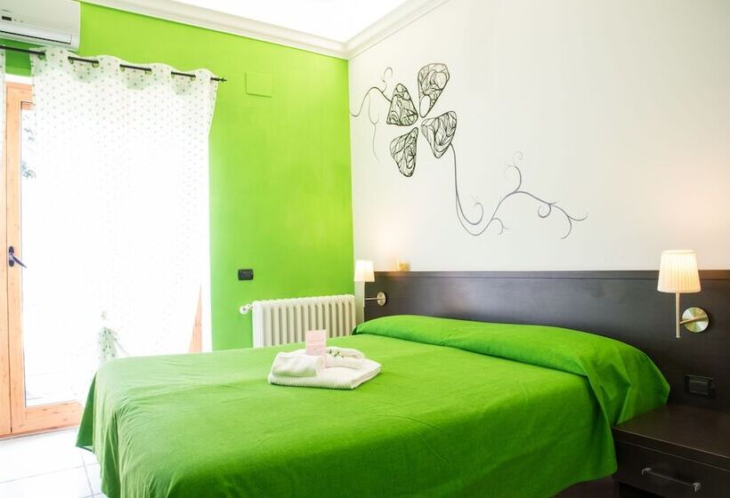 4인용 스탠다드 룸, Guest House Park Valmontone