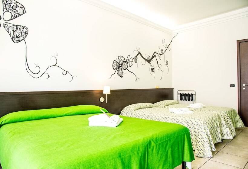 4인용 스탠다드 룸, Guest House Park Valmontone