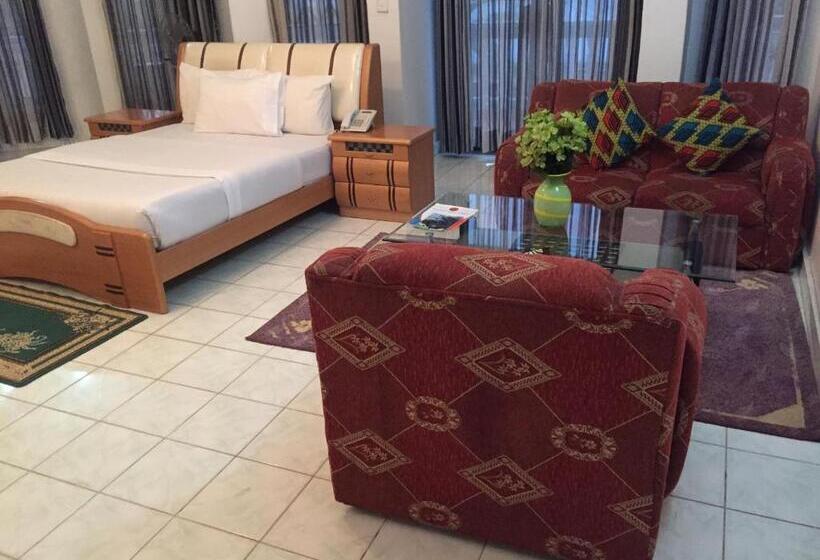 Deluxe Suite King Bed, Romalo Hotel & Apartments