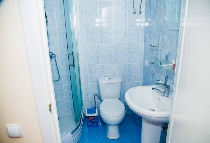 Habitació Estàndard Individual Bany Compartit, Art