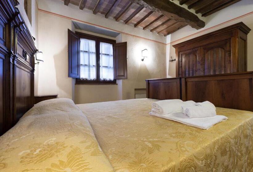 Апартаменты 1 Спальня Нижний Этаж, Villa La Morina Agriturismo