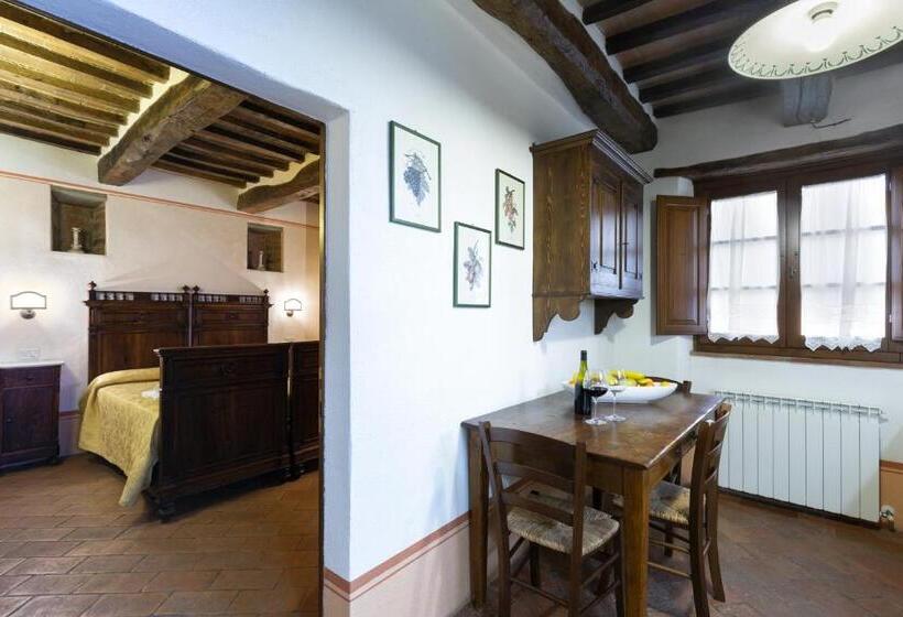 Апартаменты 1 Спальня Нижний Этаж, Villa La Morina Agriturismo
