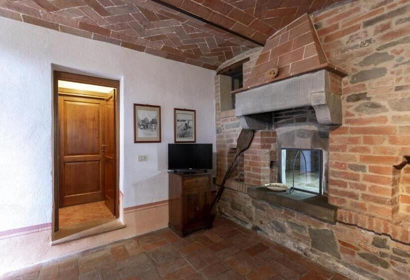 Апартаменты 1 Спальня Нижний Этаж, Villa La Morina Agriturismo