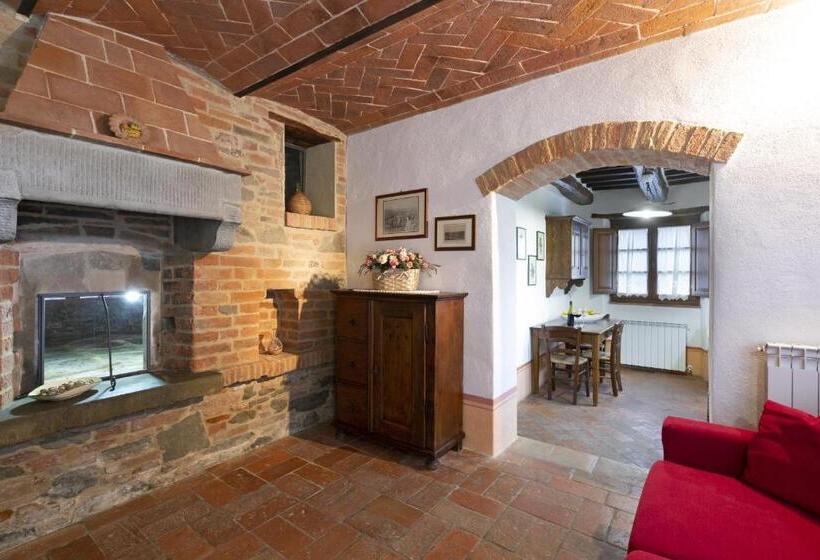 1베드룸 아파트 1층, Villa La Morina Agriturismo