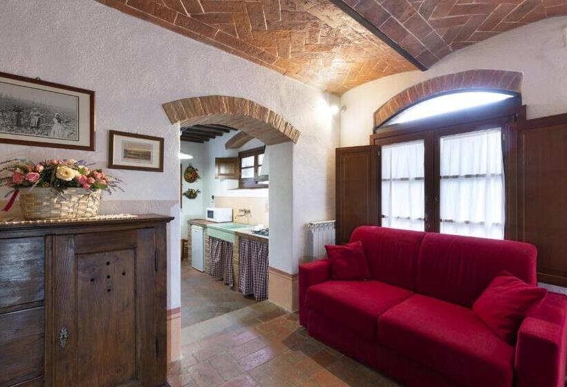 Апартаменты 1 Спальня Нижний Этаж, Villa La Morina Agriturismo