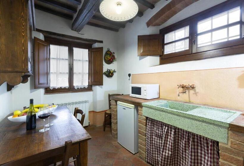 Апартаменты 1 Спальня Нижний Этаж, Villa La Morina Agriturismo