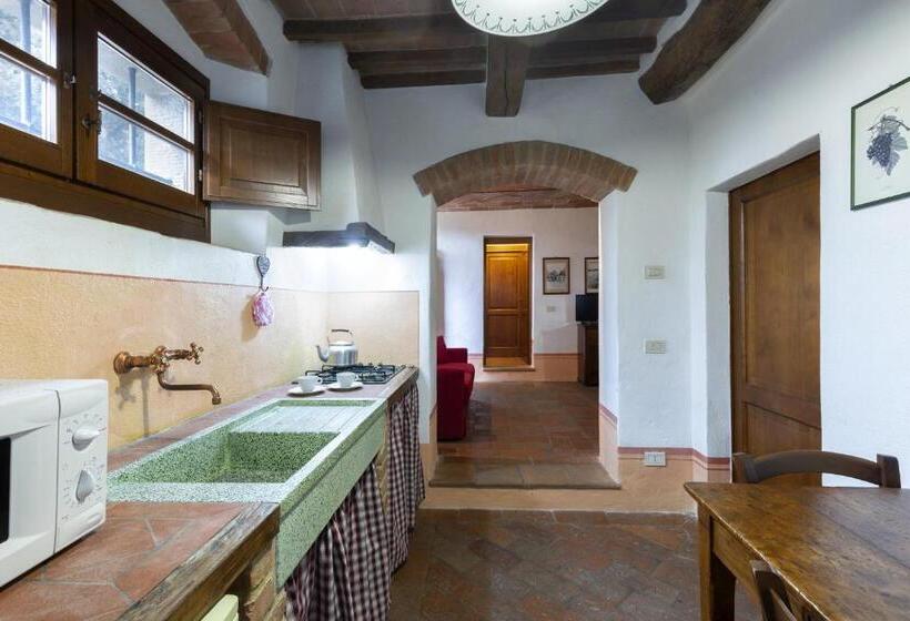 Апартаменты 1 Спальня Нижний Этаж, Villa La Morina Agriturismo