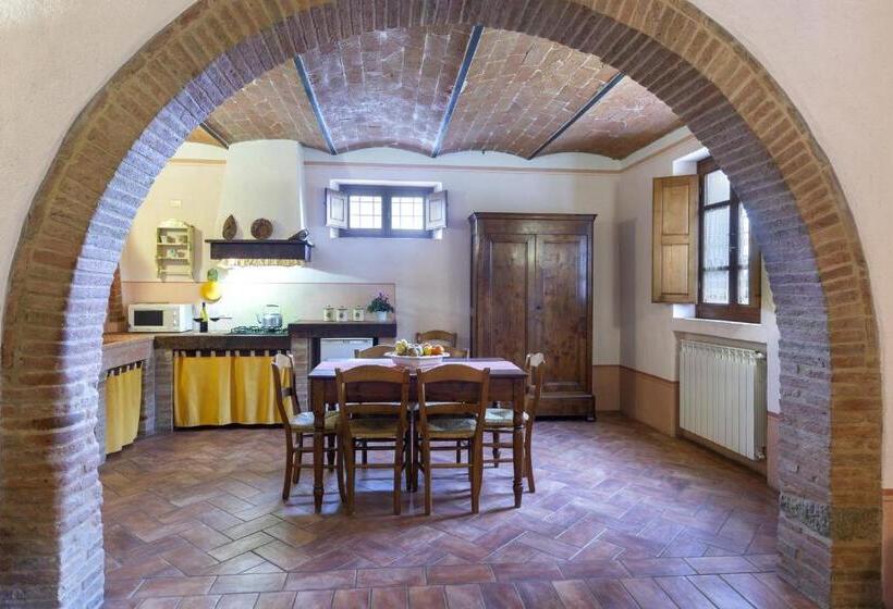 침실 2개 아파트, Villa La Morina Agriturismo