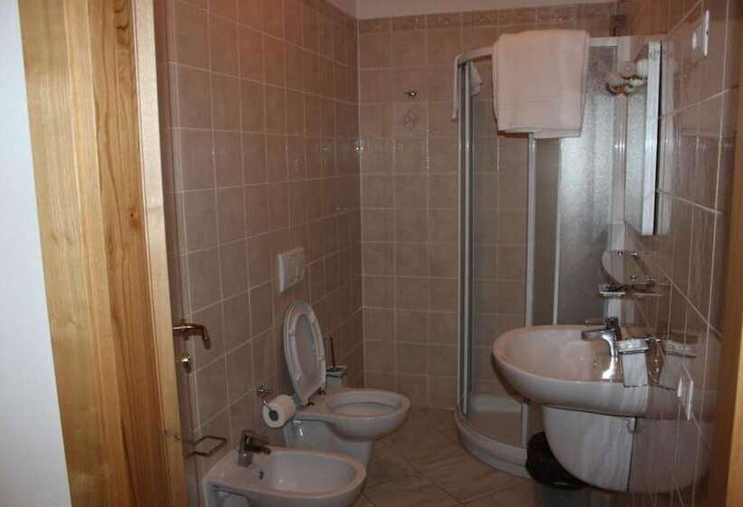 غرفة قياسية, Albergo Ristorante Pizzeria La Bocca Di Bacco