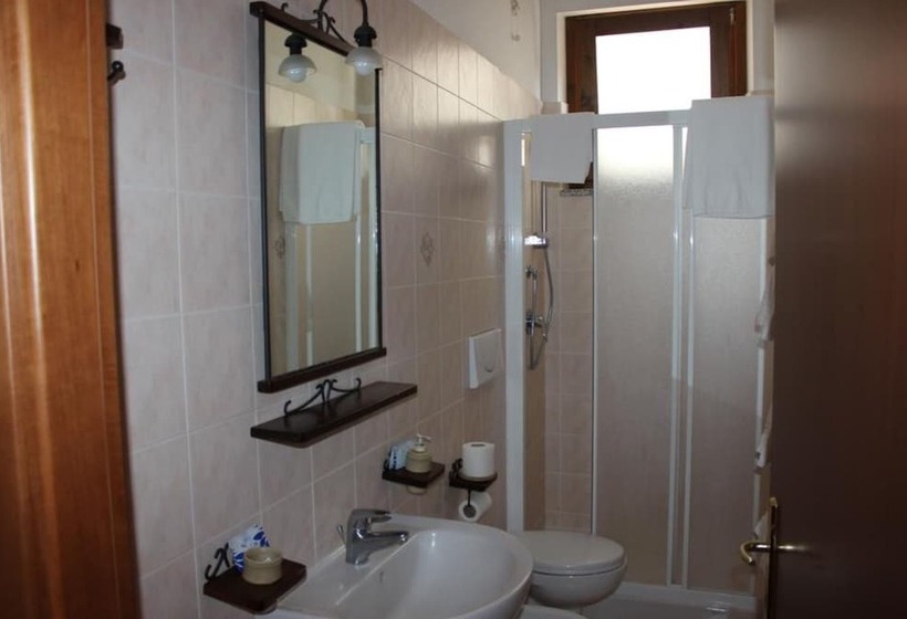 غرفة قياسية فردية, Albergo Ristorante Pizzeria La Bocca Di Bacco