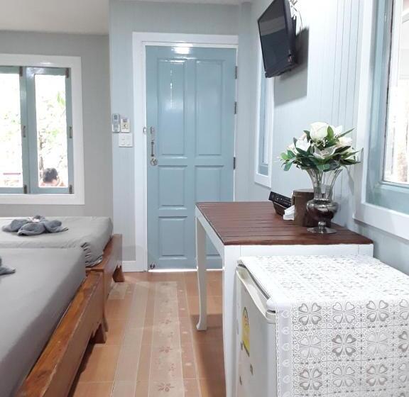 غرفة ديلوكس ثلاثية, Barbados Terrace