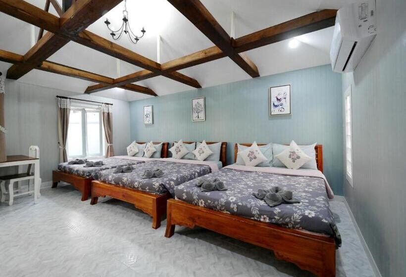 بنجلو عائلى, Barbados Terrace