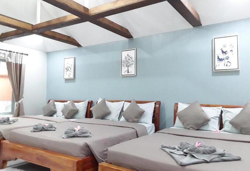 بنجلو عائلى, Barbados Terrace