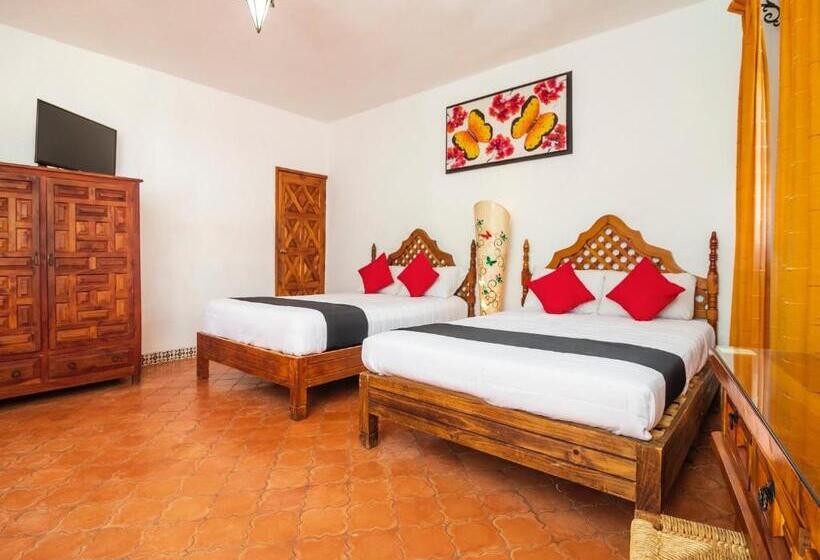 اتاق کلاسیک چهارنفره, Cielito Lindo, Taxco
