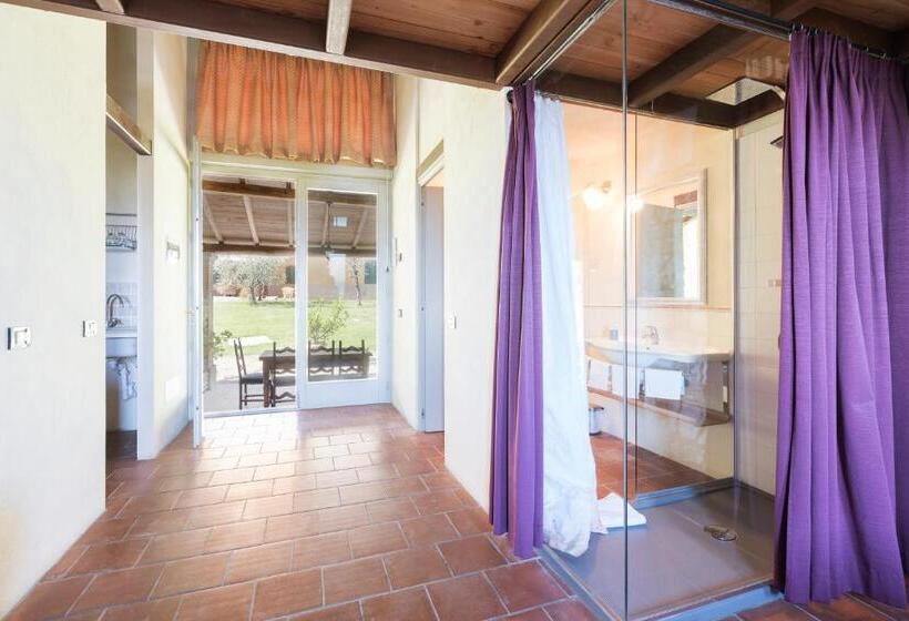 דירת חדר בקומת קרקע, I Casali Del Trebbiolo