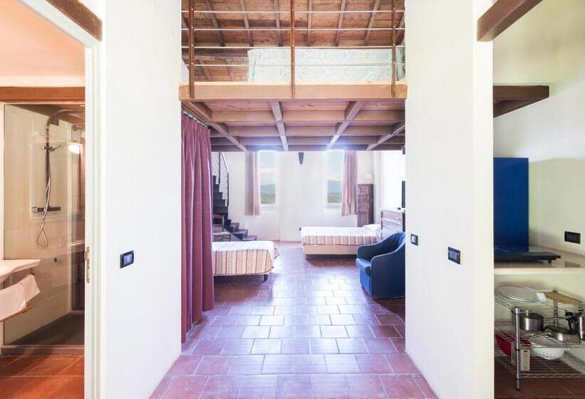 דירת חדר בקומת קרקע, I Casali Del Trebbiolo