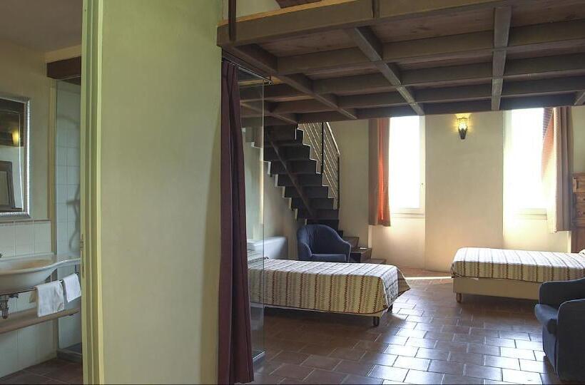 דירת חדר בקומת קרקע, I Casali Del Trebbiolo