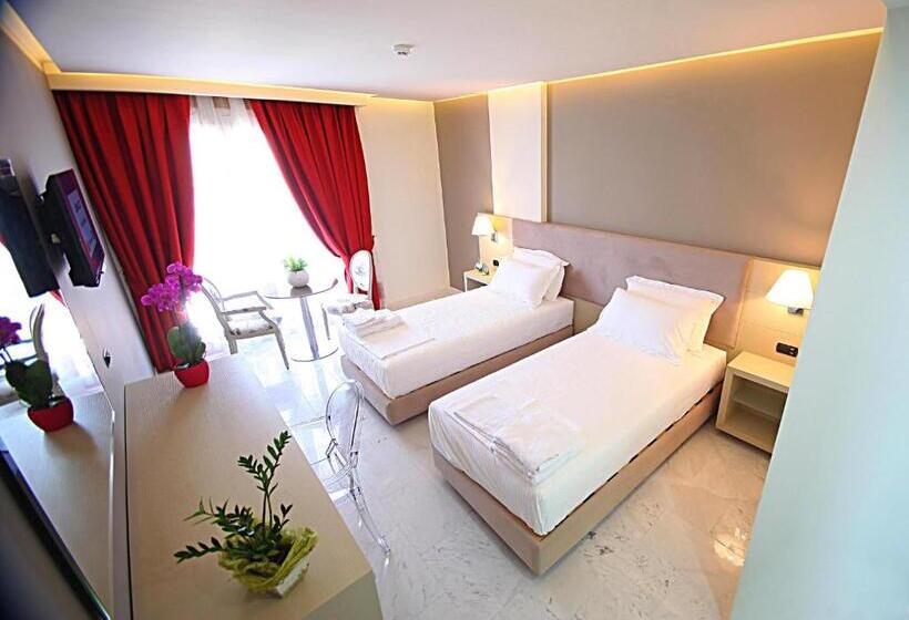 חדר דלוקס יחיד, Palace Vlore