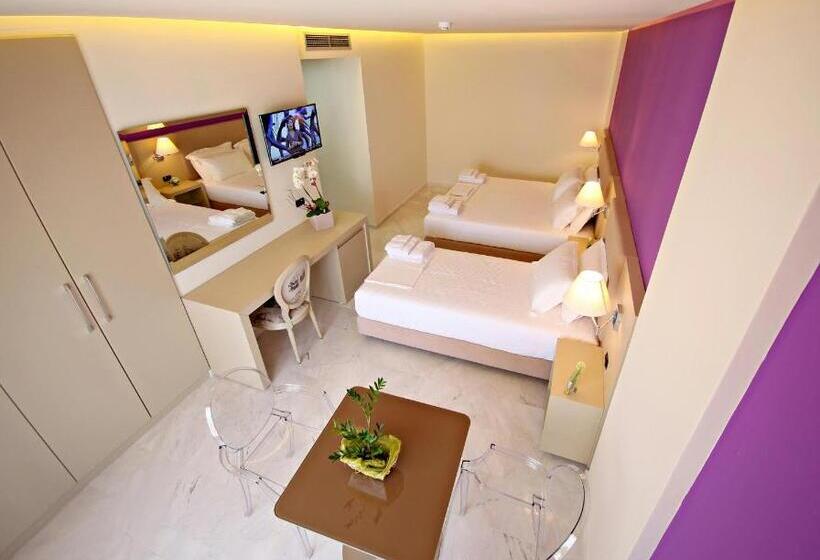 חדר דלוקס יחיד, Palace Vlore