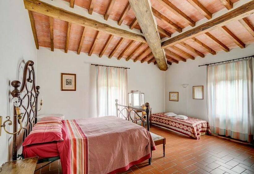 آپارتمان 1 خوابه, Villa Albergotti