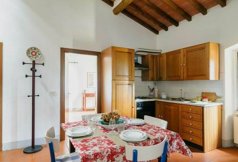 آپارتمان 1 خوابه, Villa Albergotti