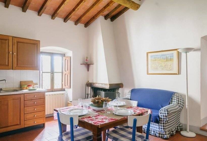 آپارتمان 1 خوابه, Villa Albergotti