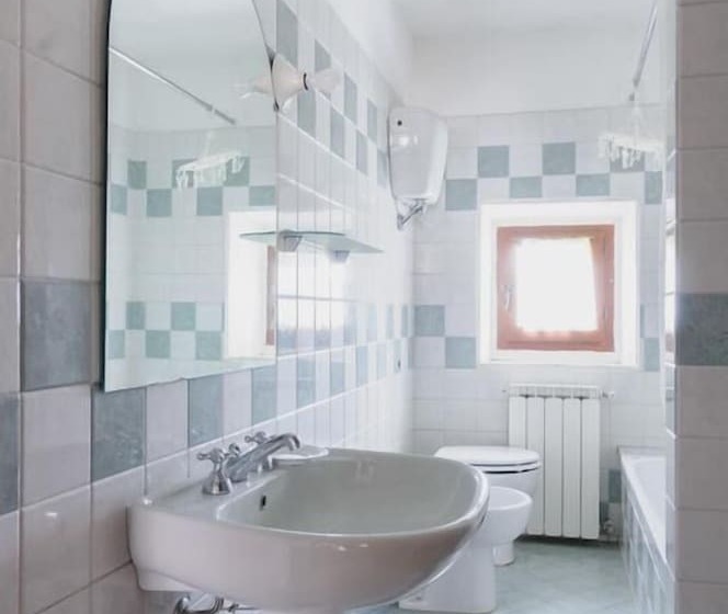 آپارتمان 1 خوابه همکف, Villa Albergotti