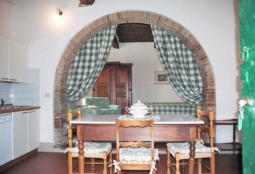 آپارتمان 1 خوابه همکف, Villa Albergotti
