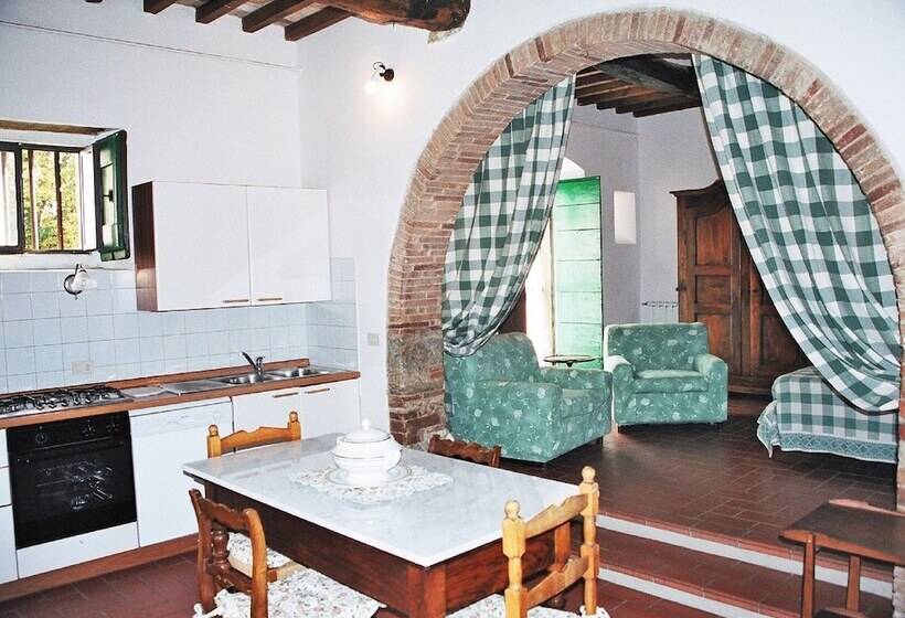 آپارتمان 1 خوابه همکف, Villa Albergotti