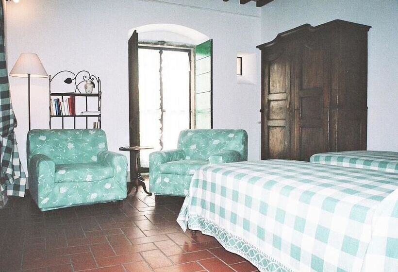 آپارتمان 1 خوابه همکف, Villa Albergotti