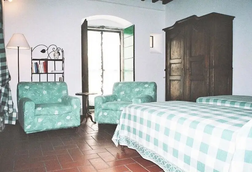 آپارتمان 1 خوابه همکف, Villa Albergotti