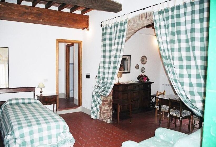 آپارتمان 1 خوابه همکف, Villa Albergotti