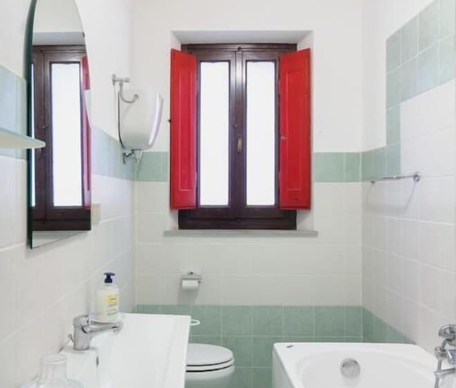 آپارتمان 1 خوابه با تراس, Villa Albergotti