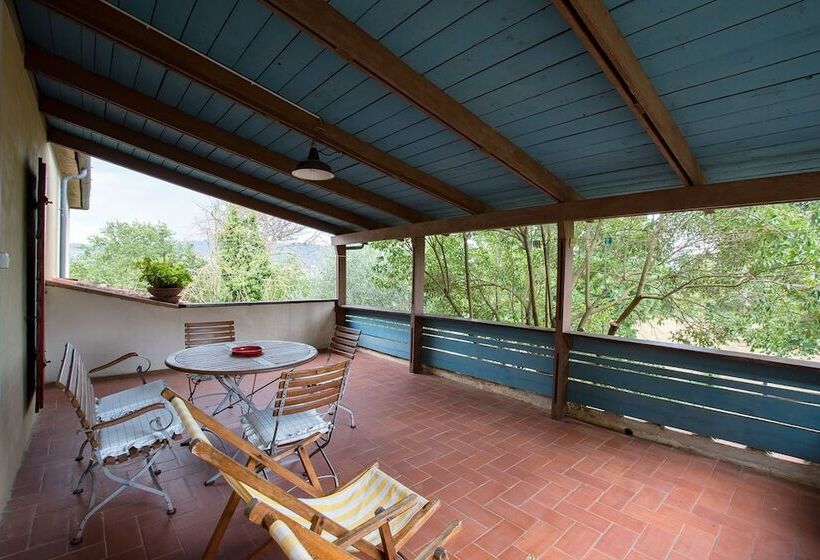 آپارتمان 1 خوابه با تراس, Villa Albergotti