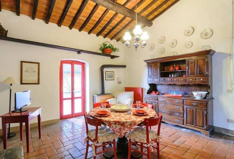 آپارتمان 1 خوابه با تراس, Villa Albergotti