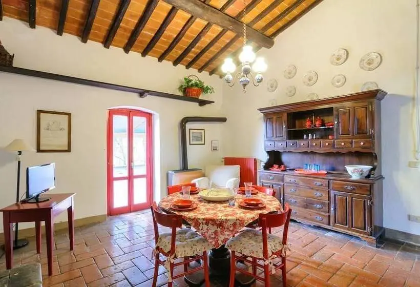 آپارتمان 1 خوابه با تراس, Villa Albergotti