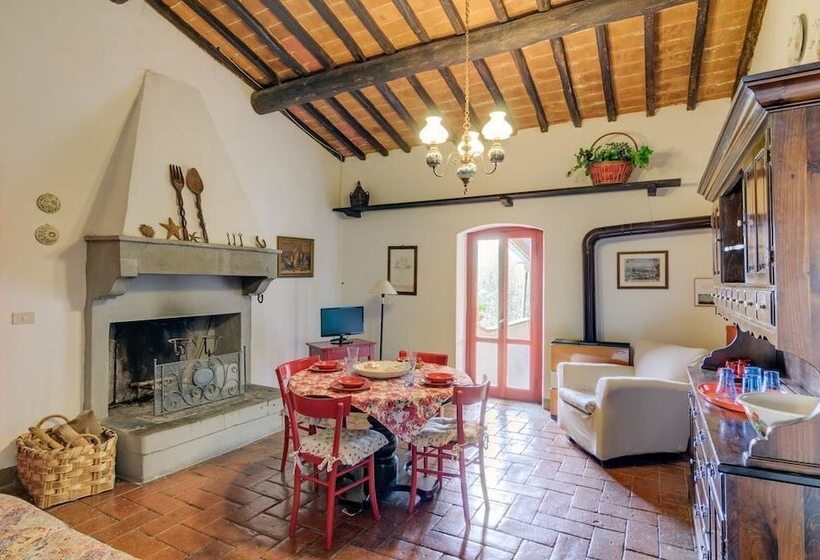 آپارتمان 1 خوابه با تراس, Villa Albergotti