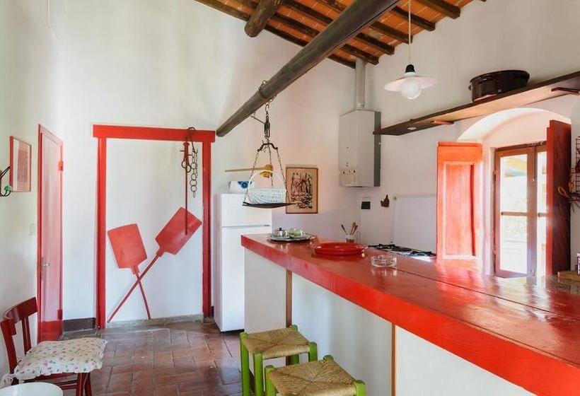 آپارتمان 1 خوابه با تراس, Villa Albergotti